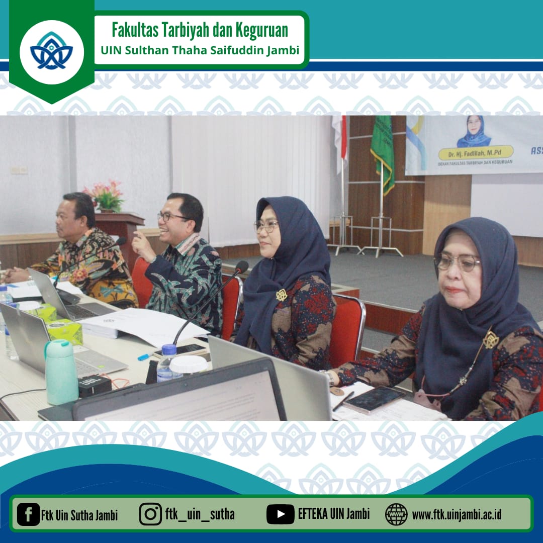 Jelang Perkuliahan PPG Daljab, FTK Gelar Rapat dan Sosialisasi Kebijakan PPG Daljab