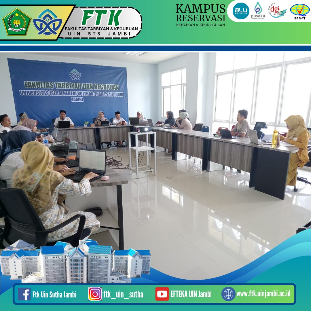 Demi Standar Unggul, FTK Optimalkan Borang Akreditasi PPG
