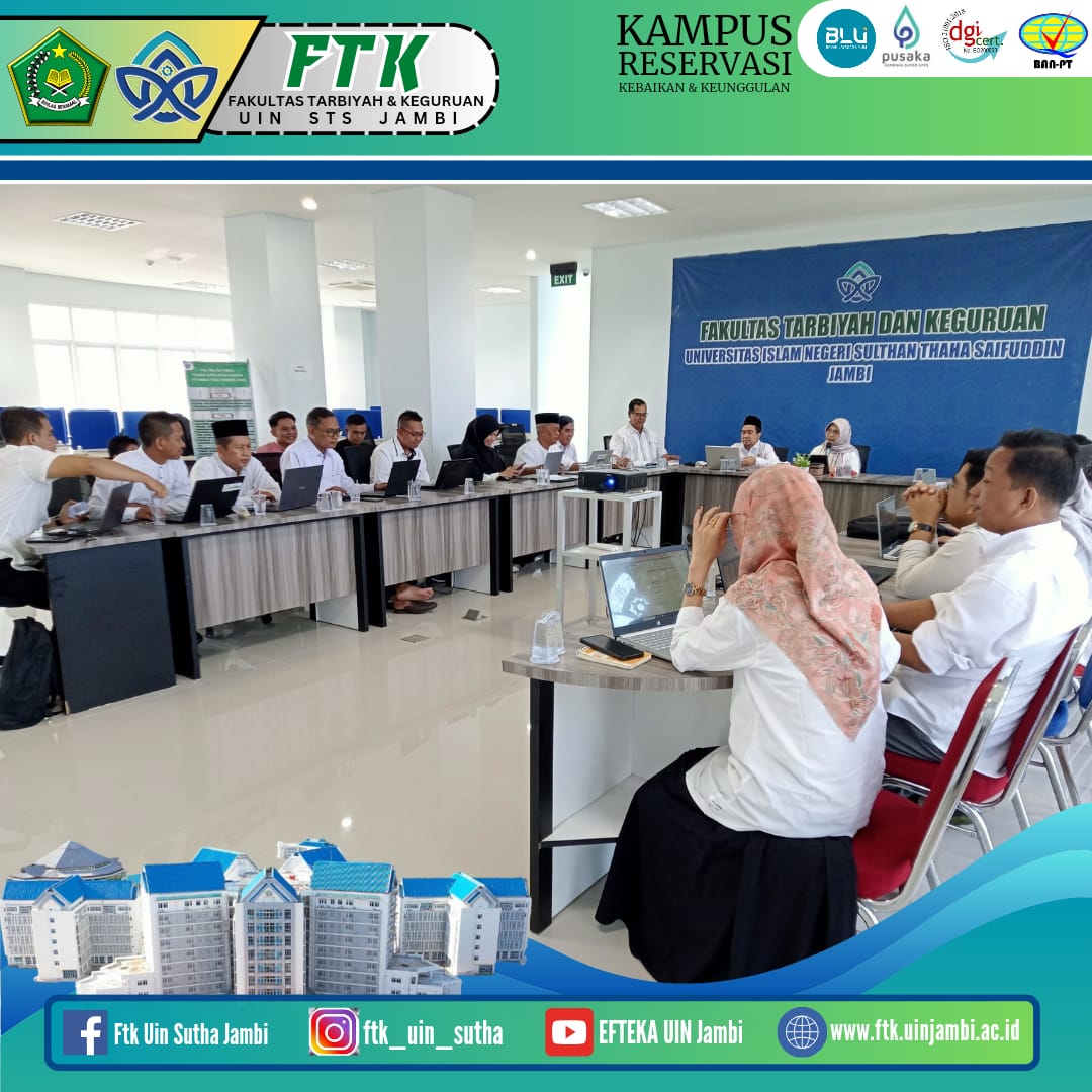 FTK Matangkan Roster Perkuliahan Semester Ganjil 2024/2025