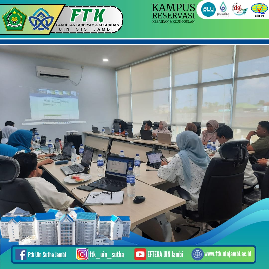 FTK Gelar Review Intensif LED dan DKPS Borang Akreditasi PPG : Tingkatkan Kualitas Pendidikan