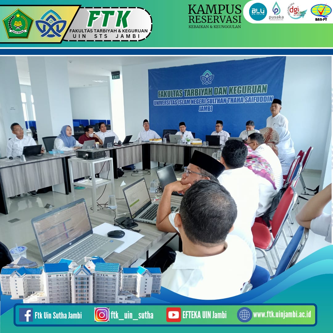 FTK Gelar Rapat Penomoran Mata Kuliah Semester Ganjil: Sinkronisasi Kurikulum dan Administrasi