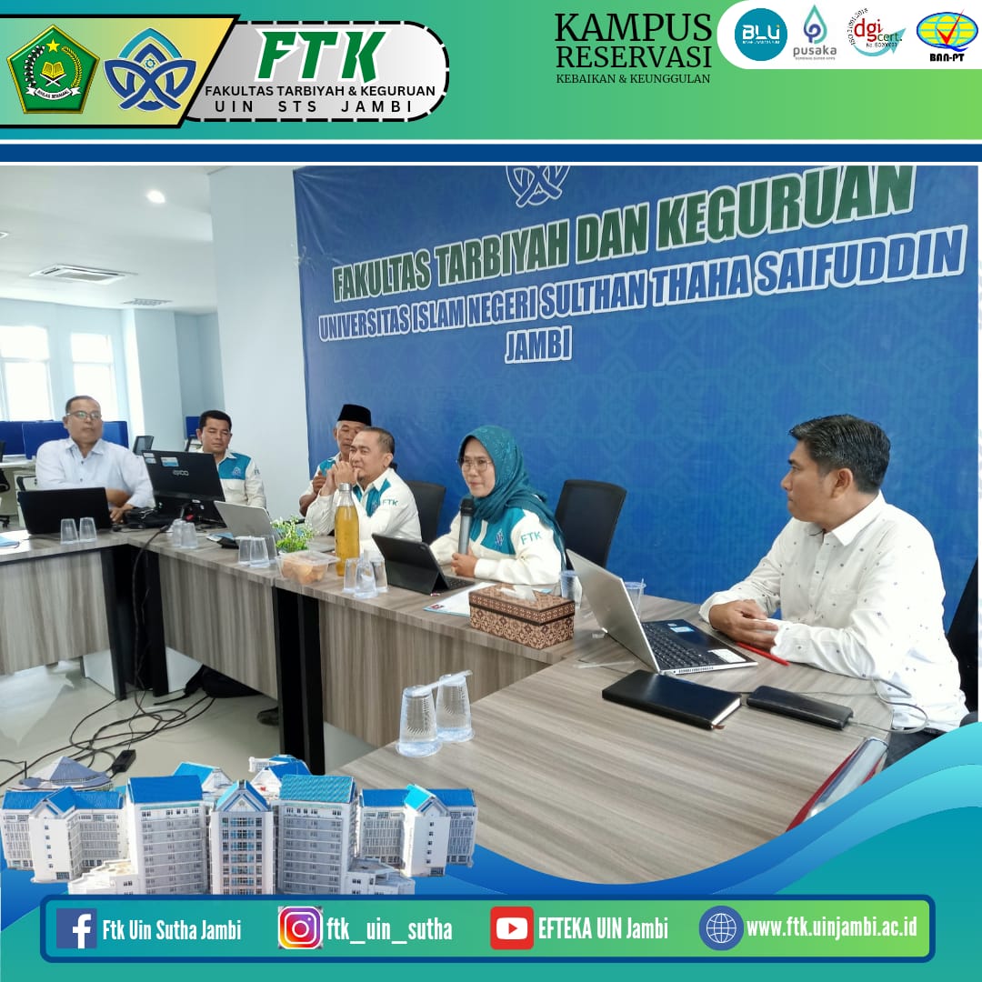 FTK Gelar Rapat Evaluasi Kinerja: Tingkatkan Kualitas dan Produktivitas
