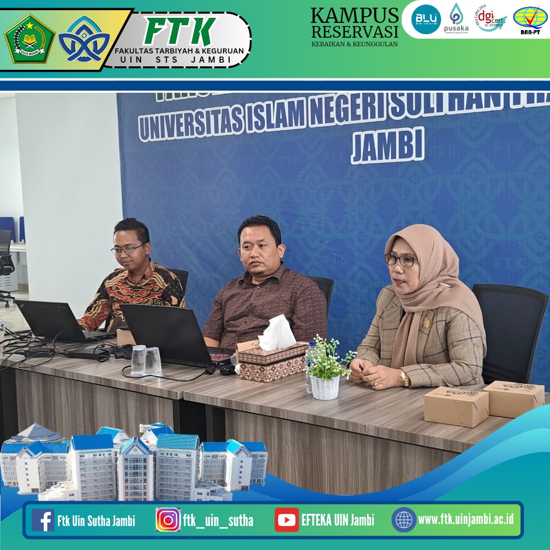 FTK Gelar Workshop Refreshmen Pengelola Jurnal dan Upgrade OJS