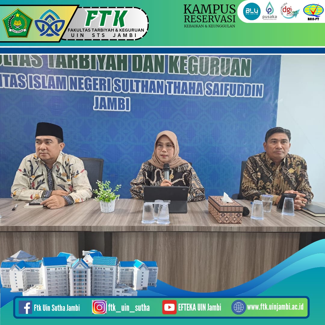 FTK Gelar Rapat Evaluasi Perkuliahan Pertama Tahun Ajaran Baru untuk Prodi PAI