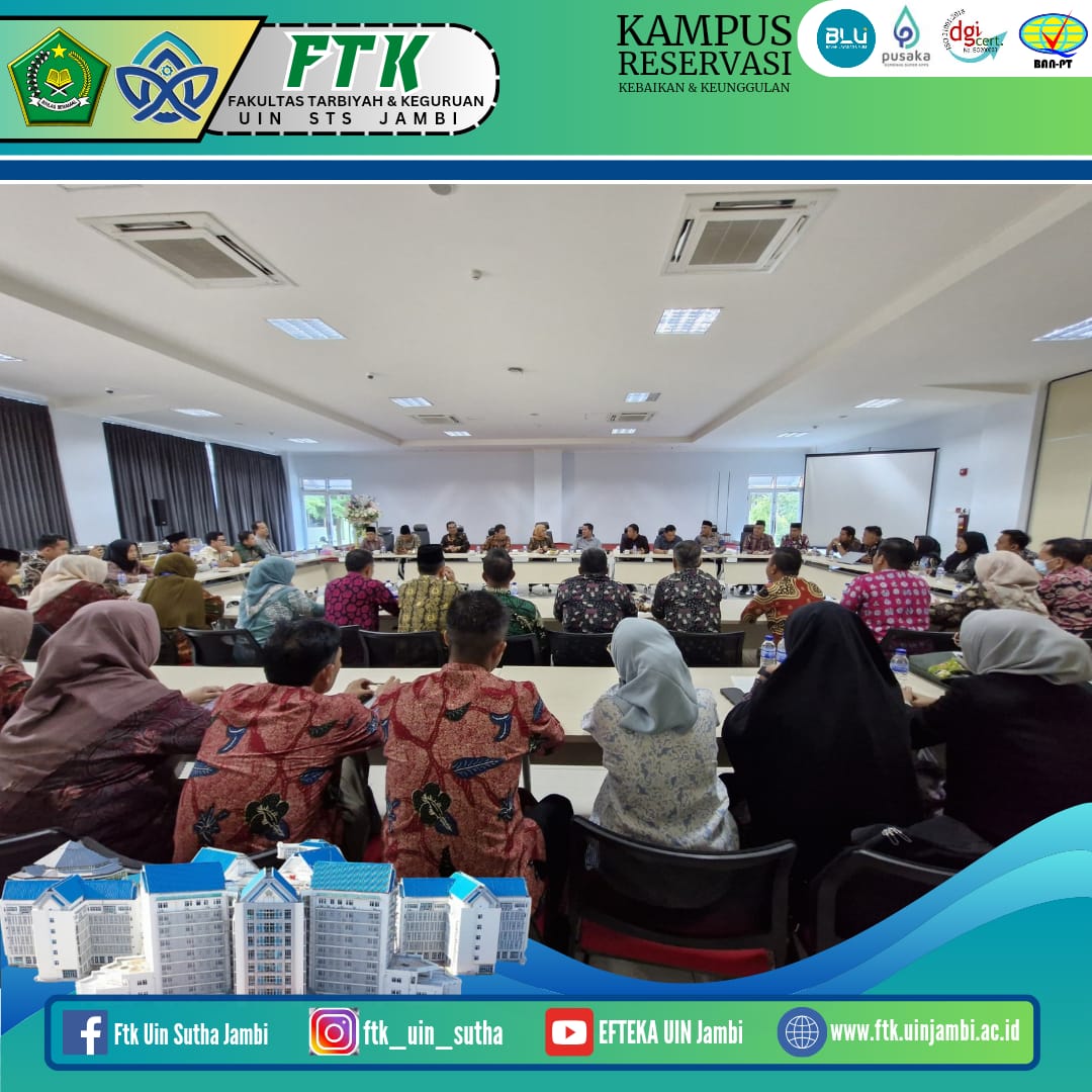 Meningkatkan Sinergi: FTK Laksanakan Rapat Koordinasi PPG