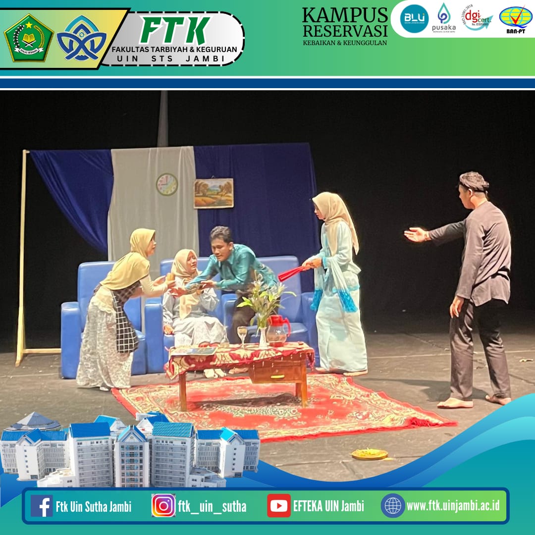 Bawakan Teater Berjudul “Dokter Gadungan”, Prodi PGMI Asah Keterampilan Bermain Peran dalam Festival Teater Remaja 2024