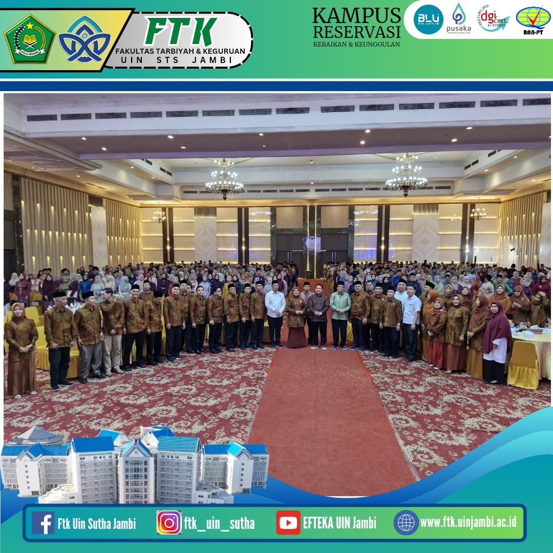 Gelar Yudisium Ke-XXVIII, FTK Luluskan 651 Sarjana Pendidikan