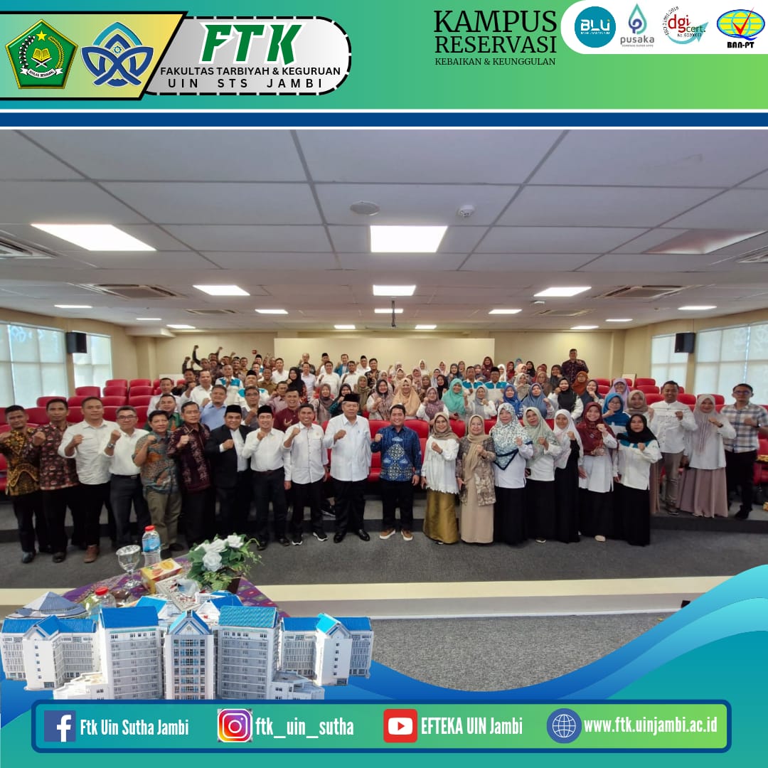 FTK Gelar Refreshment Perkuliahan Lokakarya PPG Daljab Batch 2