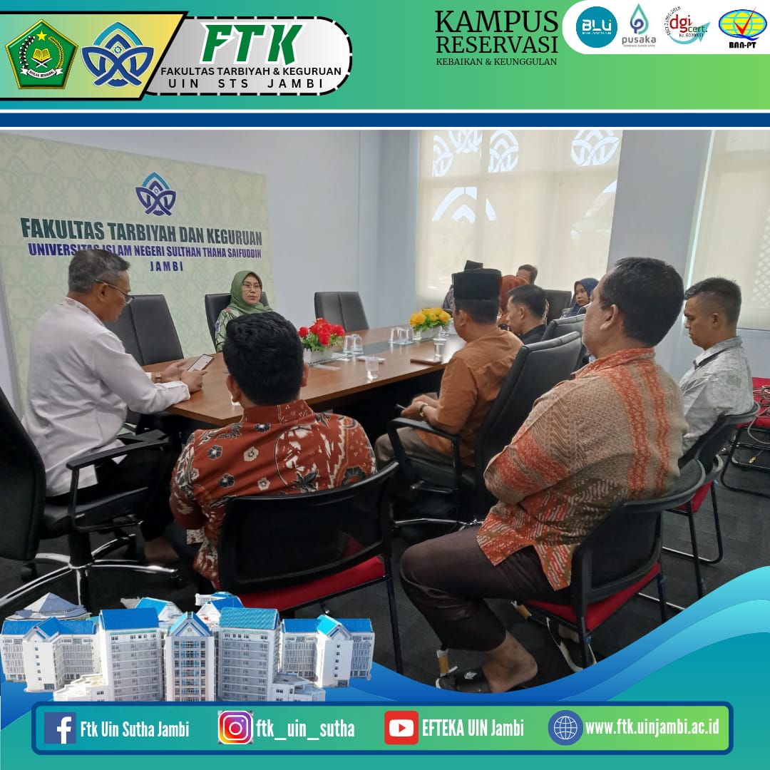 FTK Gelar Rapat IKU Bahasa Langkah Taktis Menuju Pencapaian Target