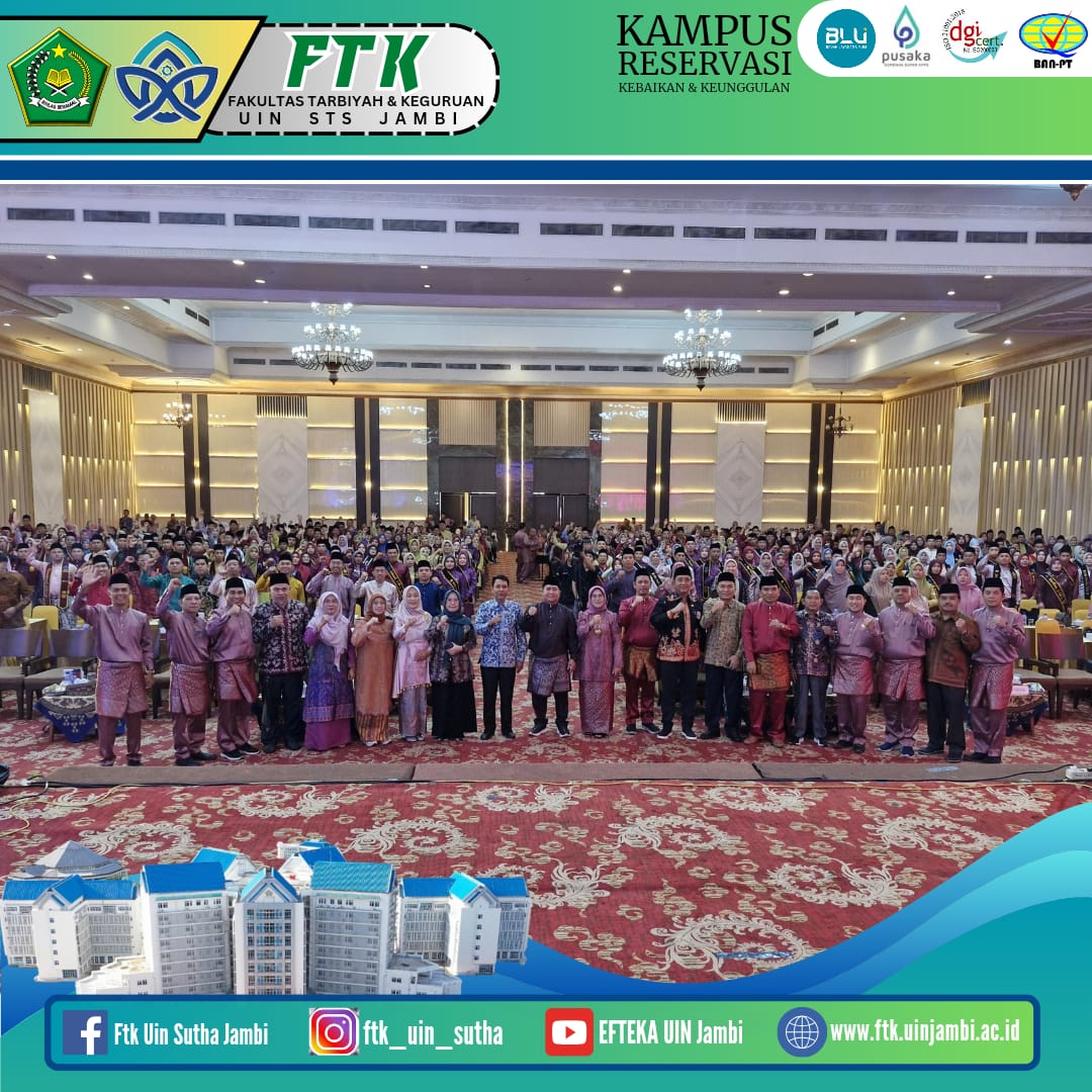 FTK Sukses Kukuhkan 442 Guru Profesional PPG Daljab Batch 1