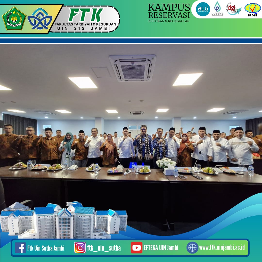 FTK Gelar Pembukaan Asesmen Lapangan Akreditasi Prodi PPG Daljab