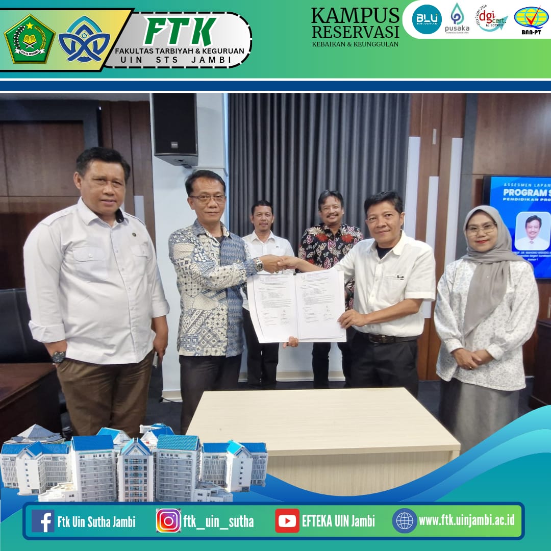 FTK Gelar Penutupan Asesmen Lapangan Akreditasi Prodi PPG Daljab