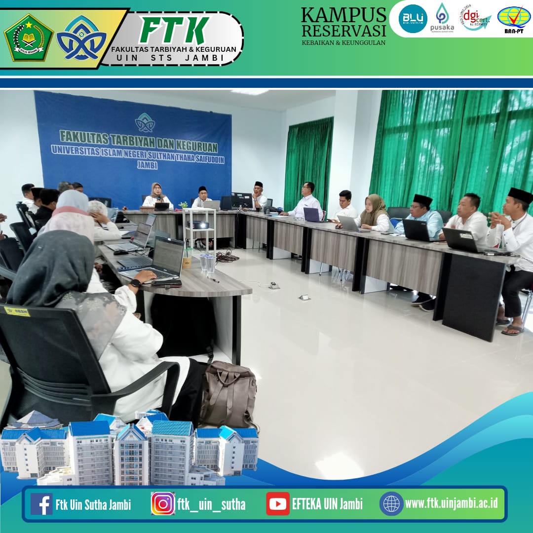 Jelang Perkuliahan FTK Gelar Rapat Progres Roster Semester Genap 2025