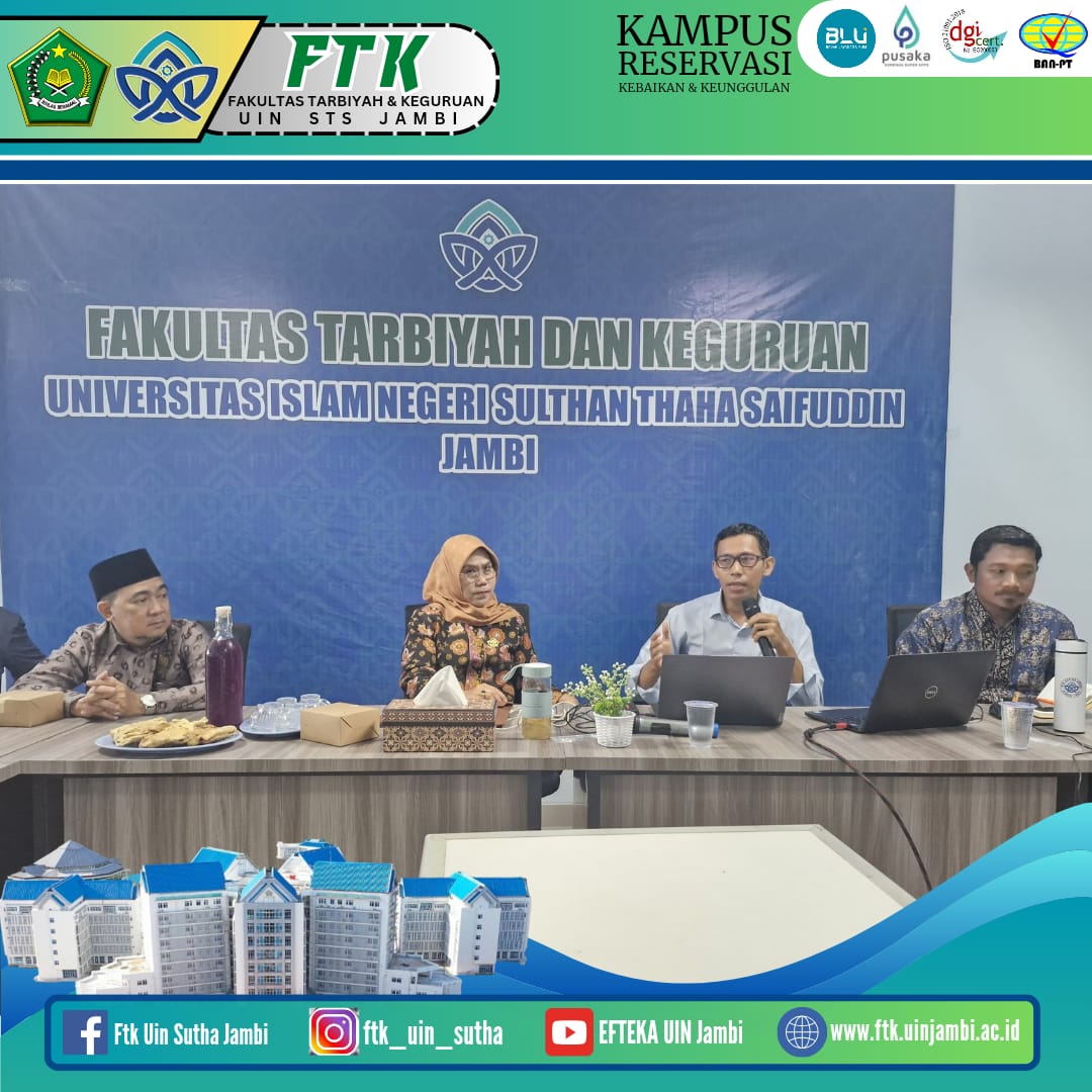 FTK Gelar Diseminasi Hasil Penelitian/Pengabdian: Integrasi MDT ke Sekolah