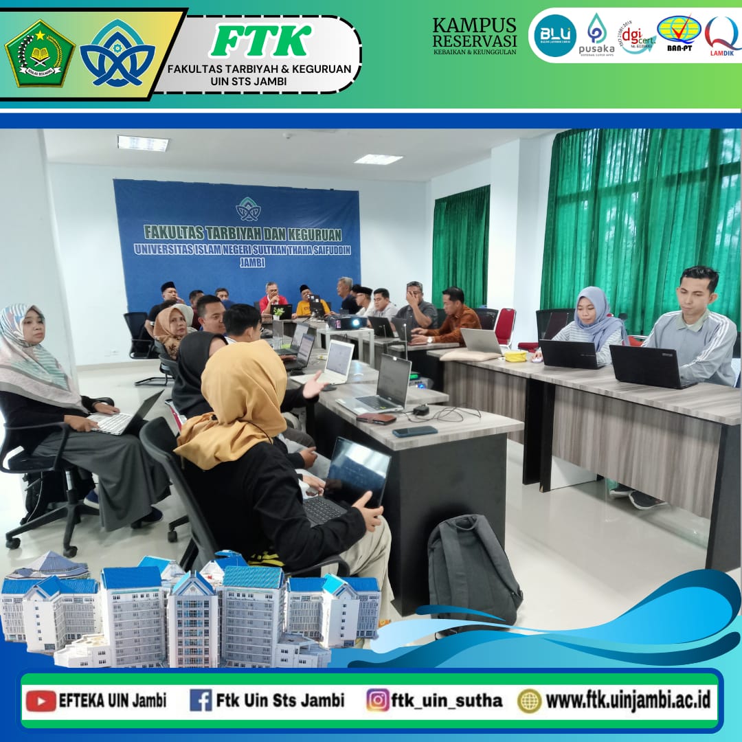 FTK Gelar Rapat Program Kerja sebagai Persiapan Rapat Kerja 2025