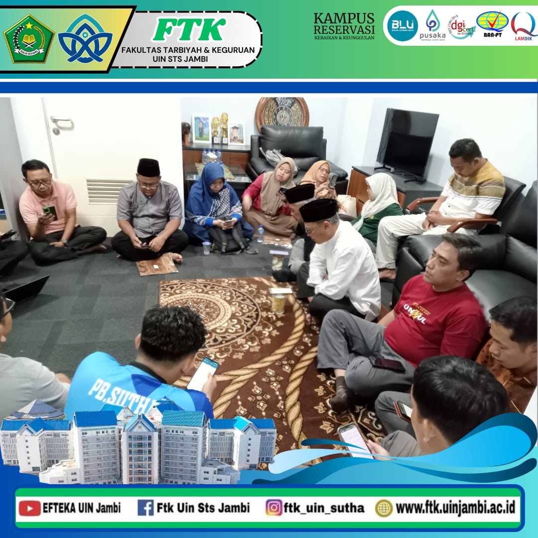 Tingkatkan Spiritualitas, FTK Gelar Dzikir dan Do’a Bersama