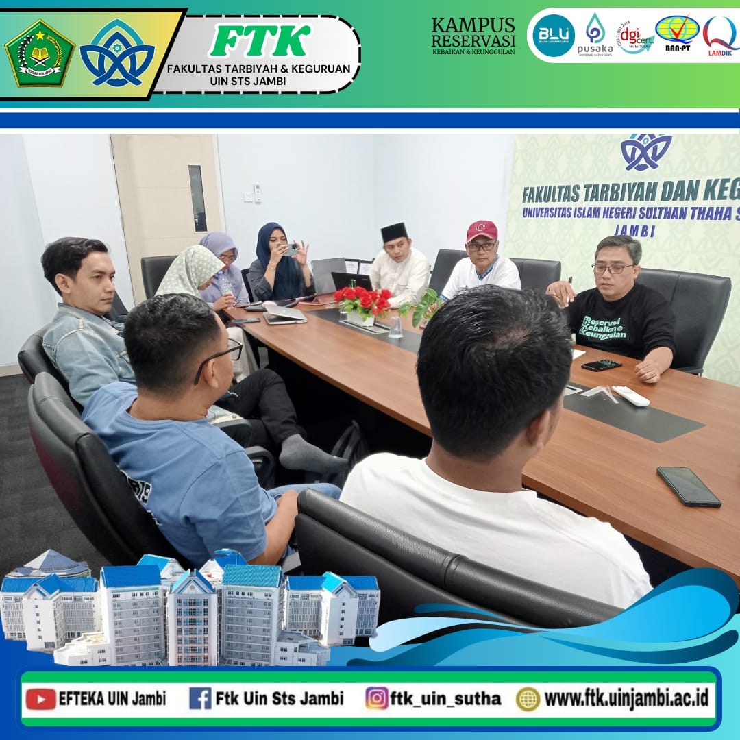 Perkuat Sinergi ICT Prodi dan Fakultas, FTK Gelar Rapat Penyelarasan Uraian Tugas