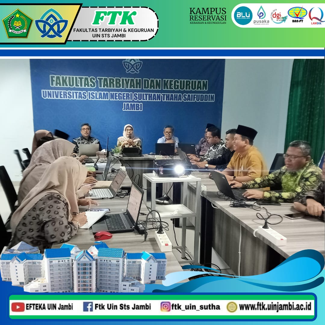 Rapat Mingguan FTK: Persiapan Perkuliahan dan Upgrade Pedoman Akademik