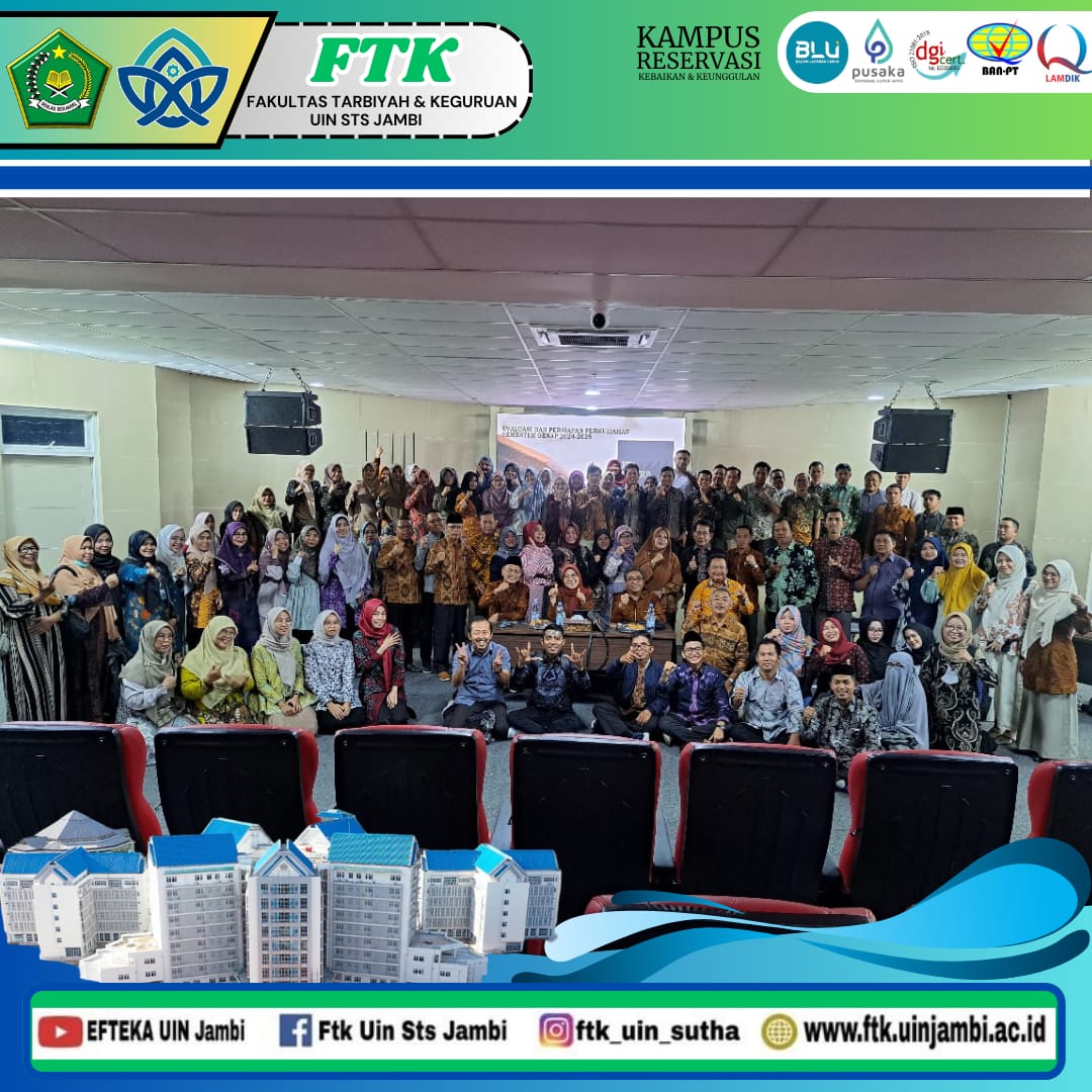 FTK Gelar Evaluasi dan Persiapan Perkuliahan Semester Genap 2024-2025