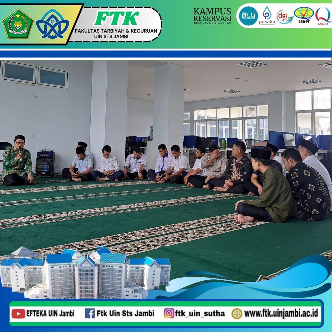 Ramadhan HARI Ke-11: Kultum Shiam Tadris Bahasa Inggris