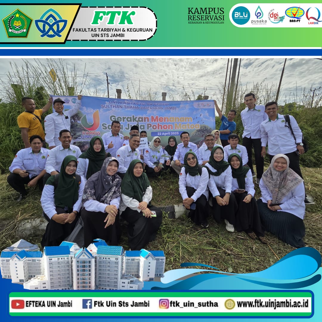 FTK Sukseskan Gerakan Menanam 1 Juta Pohon Matoa dalam Program Ekoteologi Kemenag RI