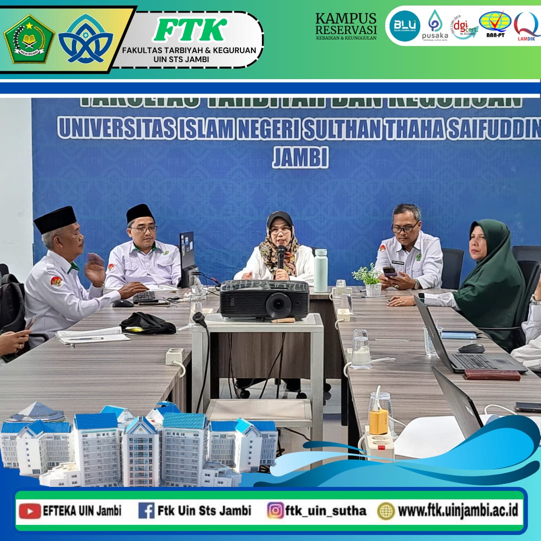 Sambut Idul Adha 1446 H, FTK Gelar Rapat Persiapan Qurban