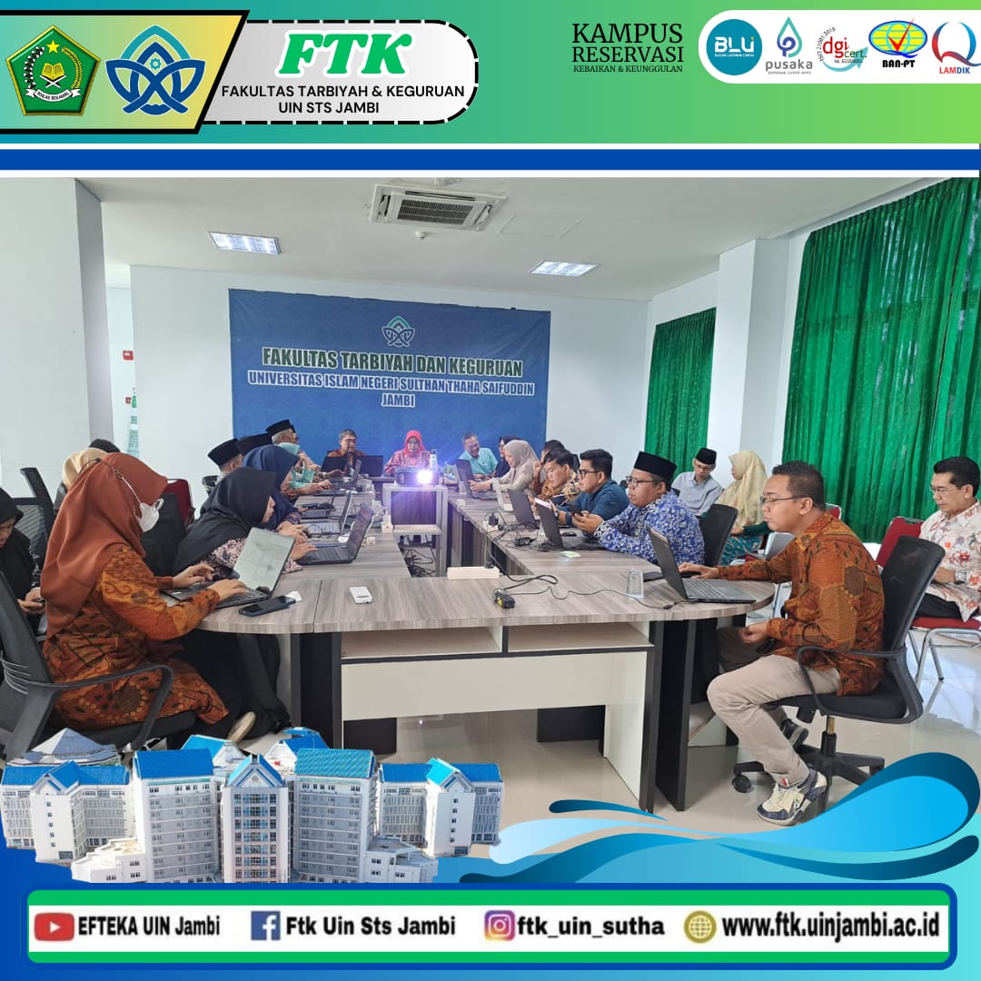 Dekan Lakukan Pertemuan Penegakan Disiplin ASN Dilingkungan FTK UIN STS Jambi