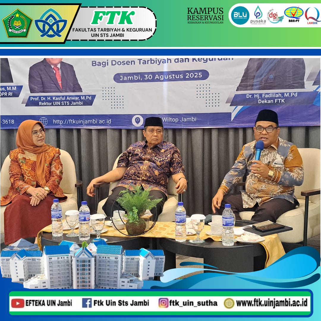 Ngobrol Pendidikan Islam: Komisi VIII DPR RI dan FTK Dorong Dosen Jadi Pilar Inovasi Pendidikan Islam