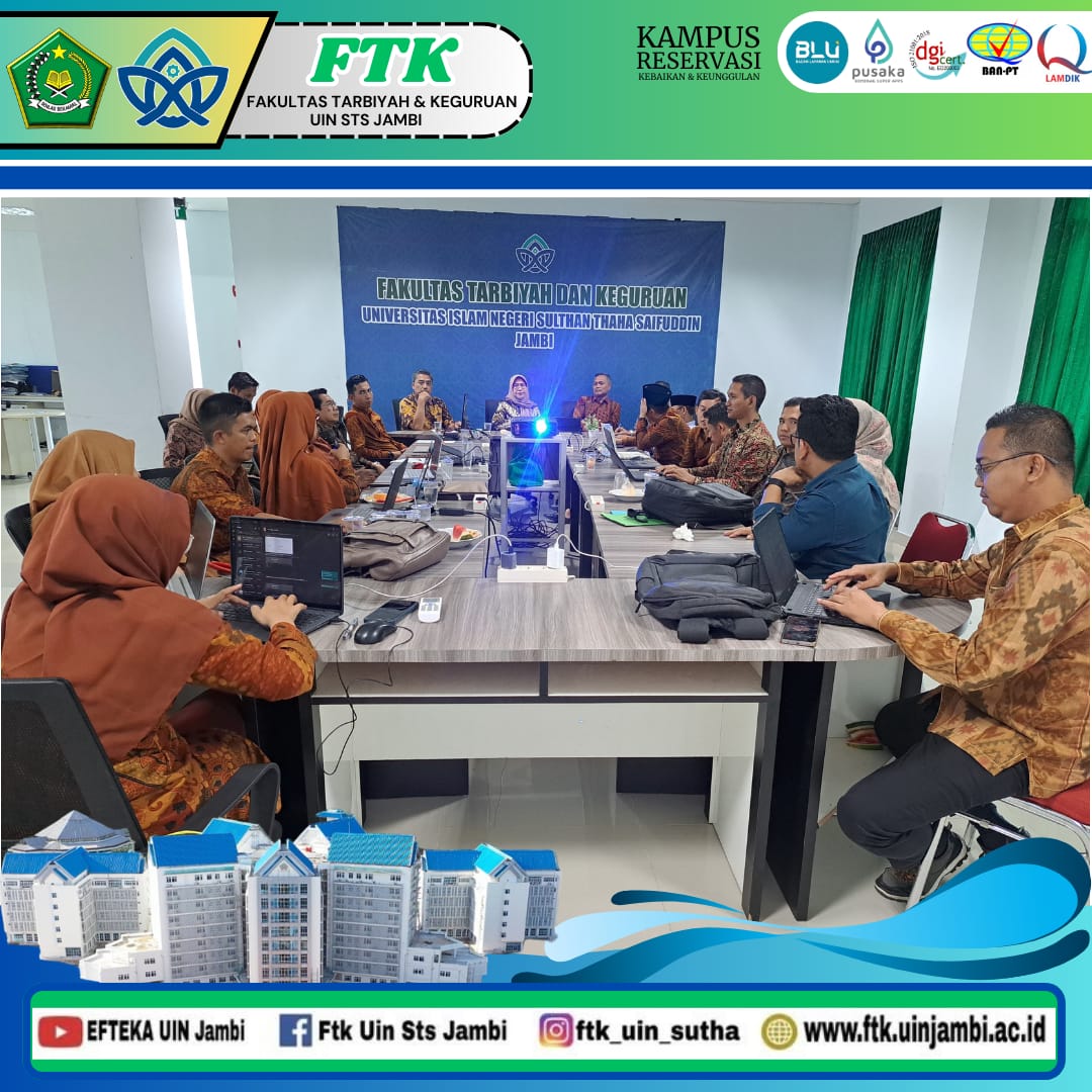 FTK Gelar Rapat Rutin Bahas Berbagai Agenda Penting
