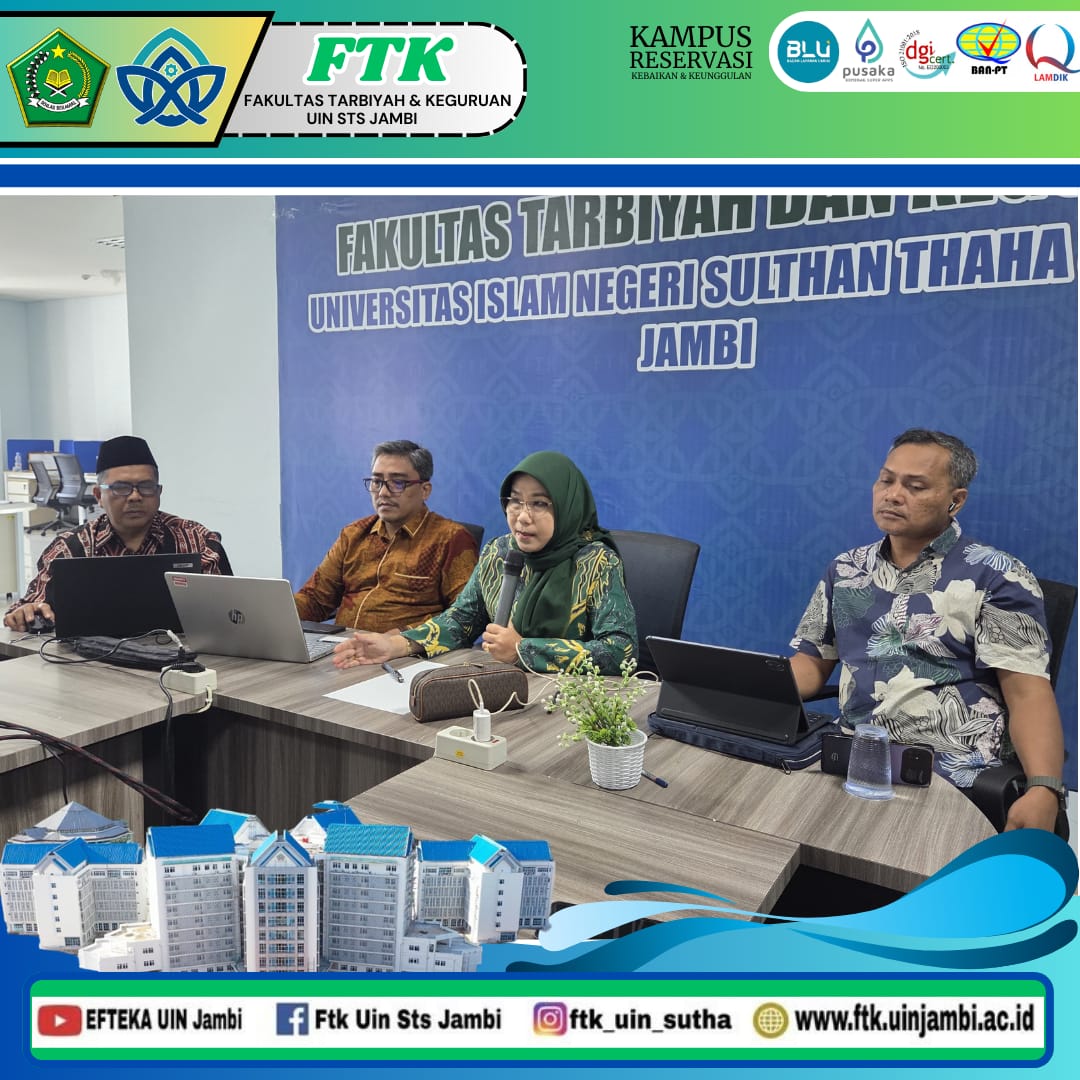 Persiapkan Program Unggul, FTK Adakan Rapat Penyusunan Usulan Pagu 2026
