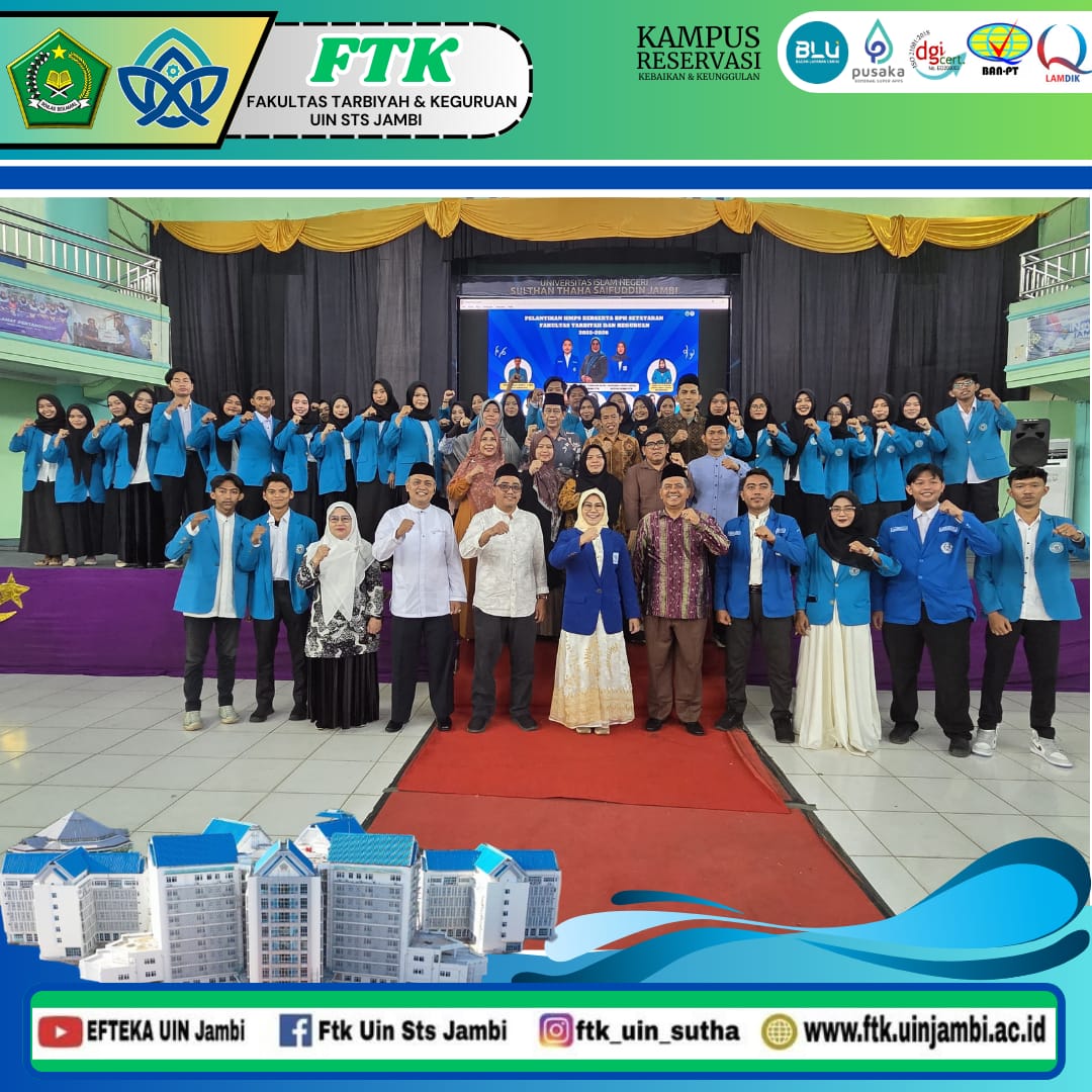 Harmoni Keimanan dan Kepemimpinan: FTK Peringati Maulid Nabi dan Lantik BPH HMPS Satataran FTK