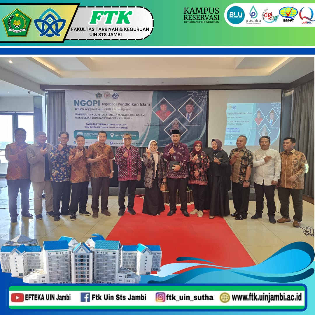 NgoPI FTK & Komisi VIII DPR RI: Tingkatkan Mutu PTKI Lewat Kurikulum dan Kompetensi Tenaga Kependidikan