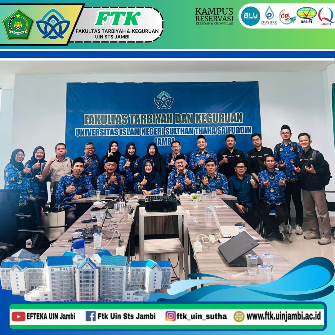 SITAMA Hadir, FTK Percepat Layanan Tugas Akhir Mahasiswa Berbasis Digital