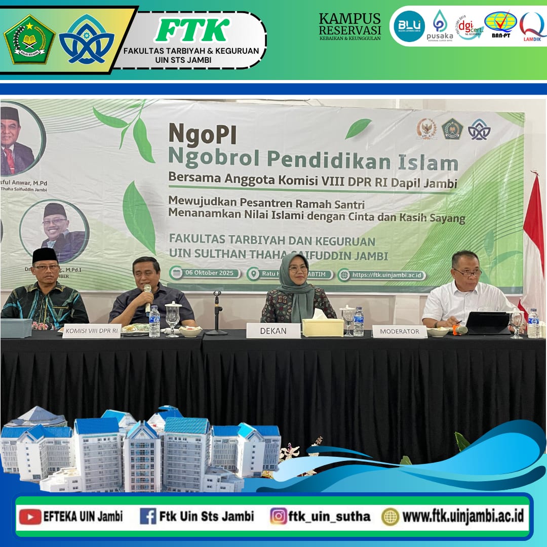 Lewat NgoPI, FTK dan Komisi VIII DPR RI Dorong Terwujudnya Pesantren Ramah Santri Penuh Cinta dan Kasih Sayang.