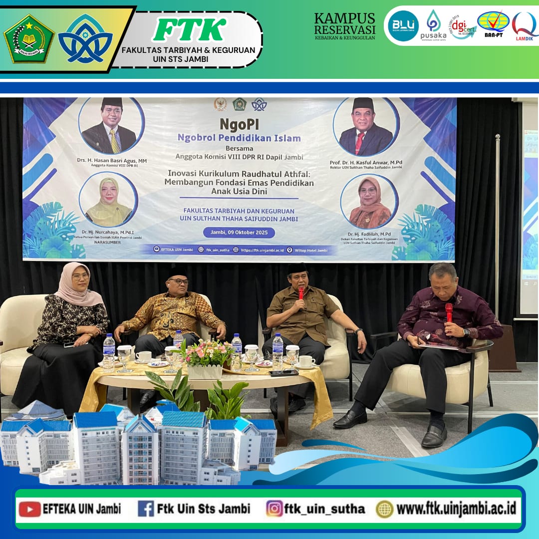 Sinergi FTK dan Komisi VIII DPR RI Wujudkan Inovasi Kurikulum RA: Bangun Fondasi Emas Pendidikan Anak Usia Dini