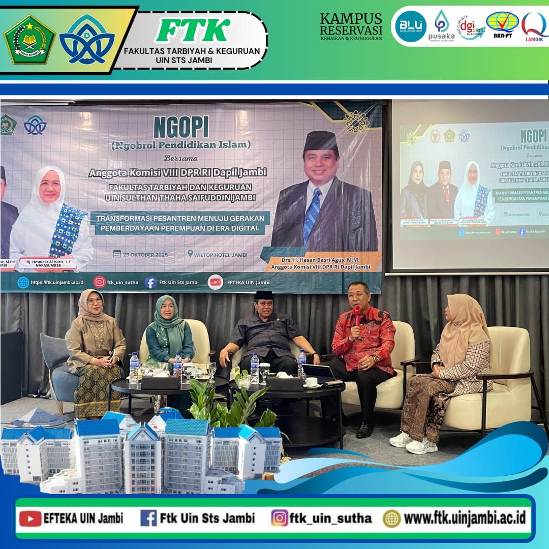 FTK dan Komisi VIII DPR RI Dorong Transformasi Pesantren Menuju Gerakan Pemberdayaan Perempuan di Era Digital