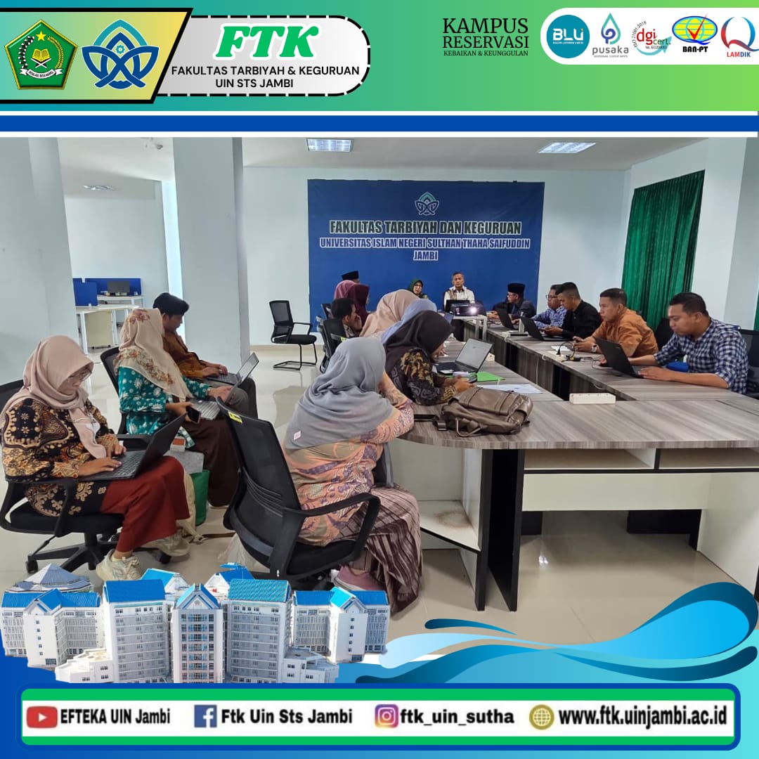 FTK Gelar Rapat Bahas Persiapan Akreditasi 3 Prodi hingga Persiapan Yudisium