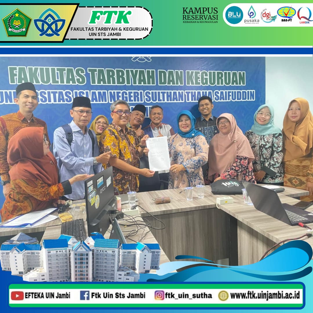 FTK Siap Melaju Lebih Bermutu! Audit Mutu Internal Jadi Langkah Nyata Tingkatkan Kualitas