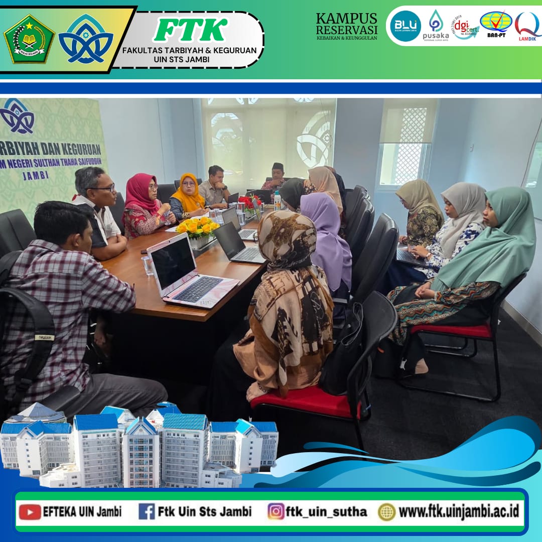 FTK Gelar Rapat Intensif Penguatan Tim Akreditasi MPI