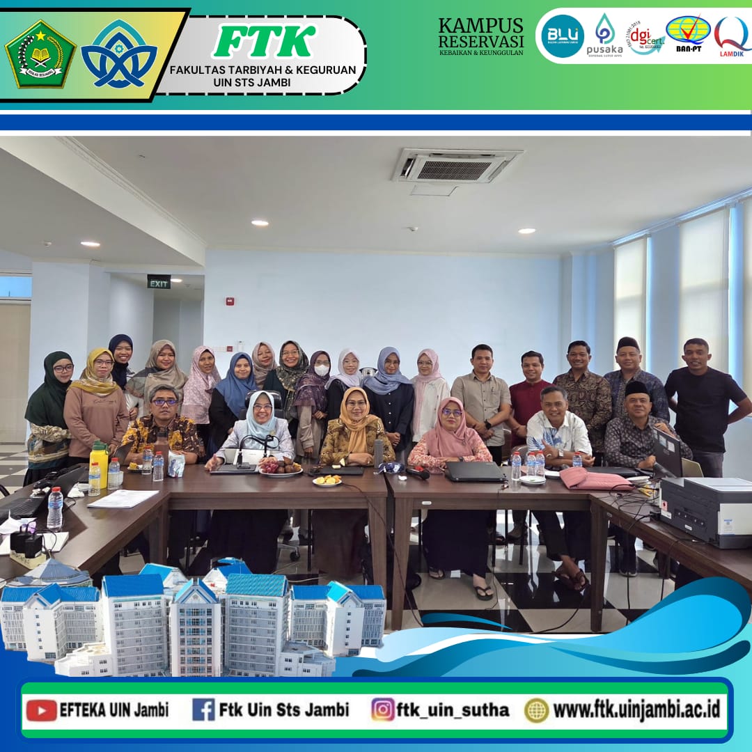 Siap Pertahankan Akreditasi UNGGUL, FTK Gelar Review Borang Akreditasi Tiga Prodi