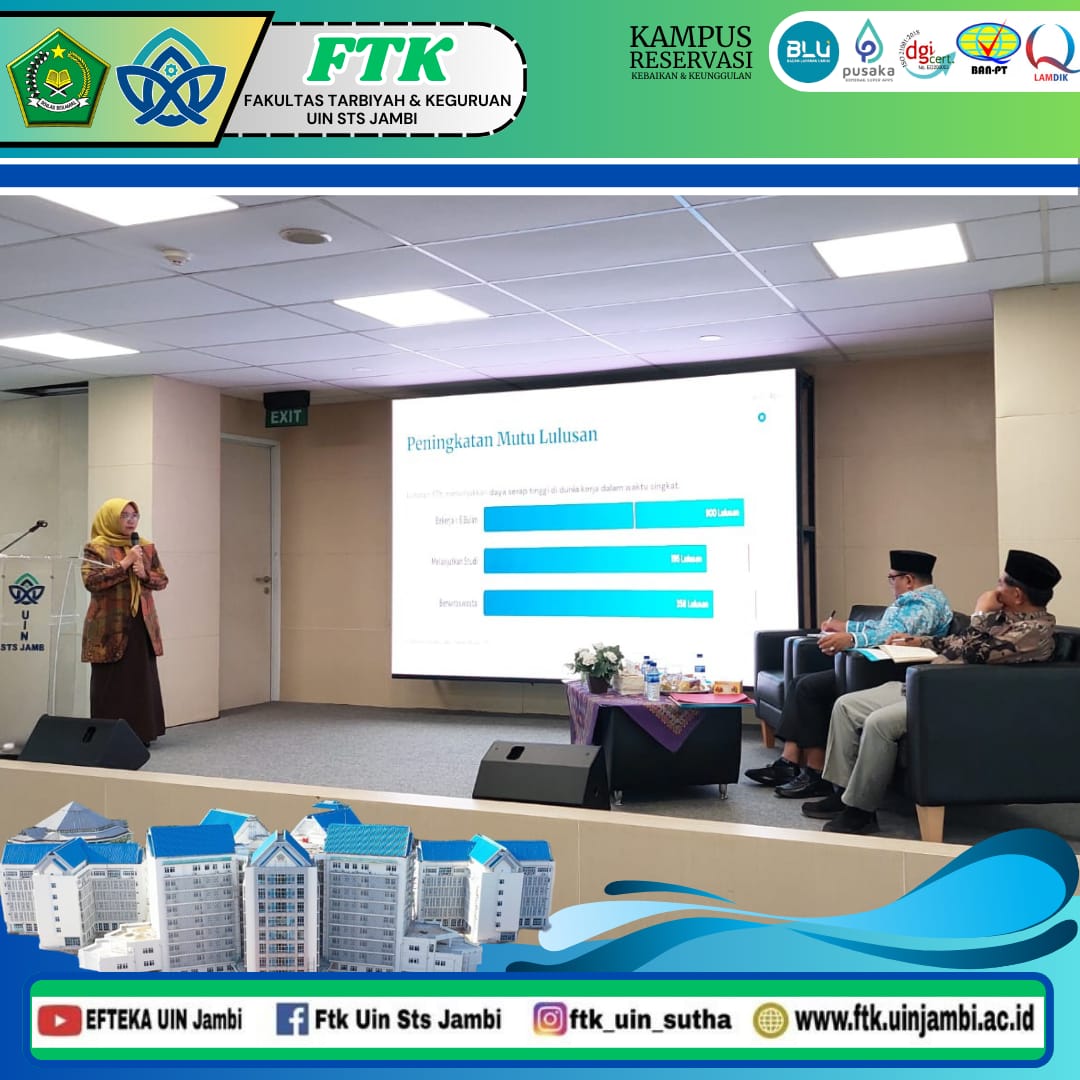 Dekan FTK Paparkan Capaian IKU 2025, Kinerja FTK Catat Hasil Membanggakan