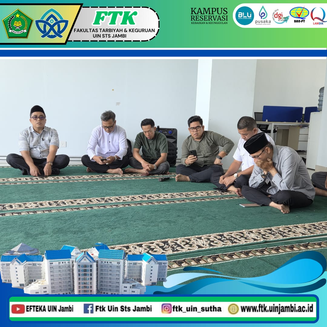 Istighotsah Bulanan FTK, Wujud Ikhtiar Fakultas yang Berkah
