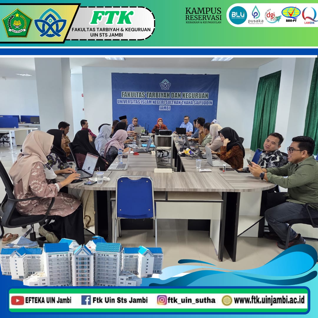 Refleksi Akhir Tahun, FTK UIN Jambi Evaluasi Kinerja Tahun 2025