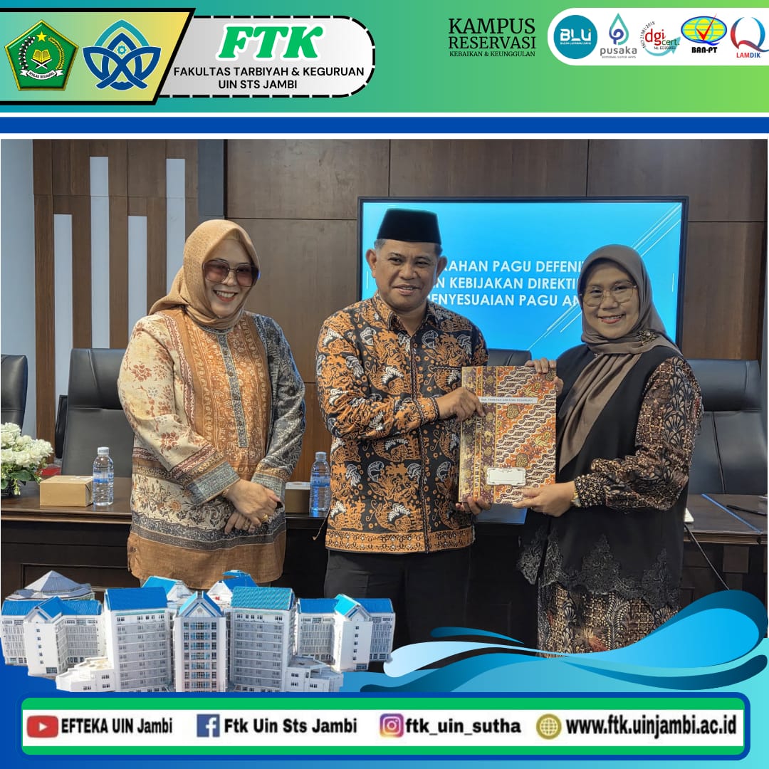 Pagu Definitif 2026 Diterima, Dekan FTK Siap Optimalkan Program Fakultas