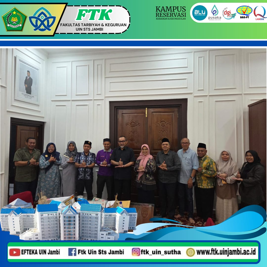 FTK Gandeng Kwarda Pramuka Jambi, Siapkan KMD-G bagi Mahasiswa PGMI
