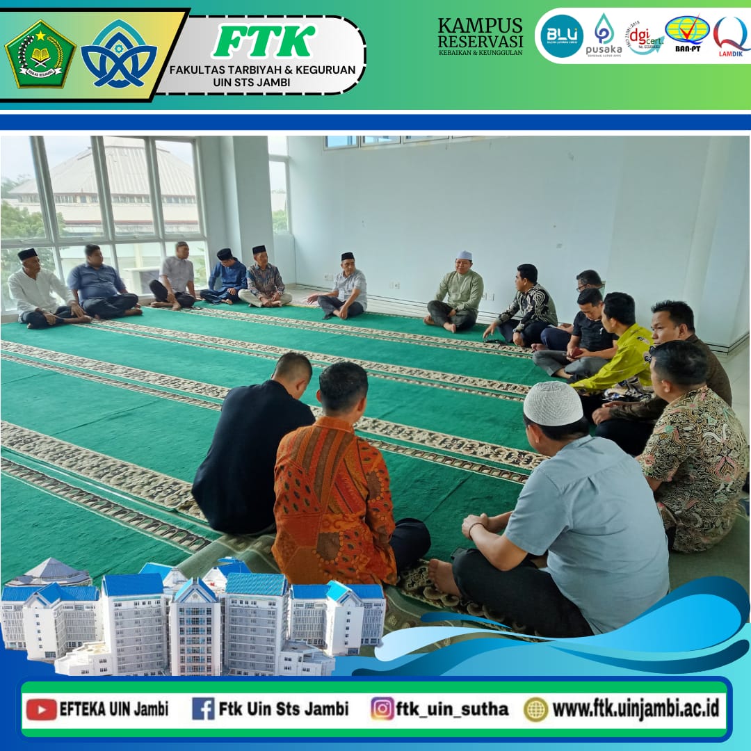 Day 1 Ramadhan di FTK: Dzuhur Berjamaah dan Kultum Keutamaan di Bulan Ramadhan