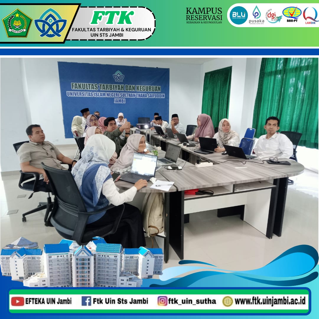 Akselerasi Mutu Akademik, FTK Bahas Target IKU Secara Komprehensif