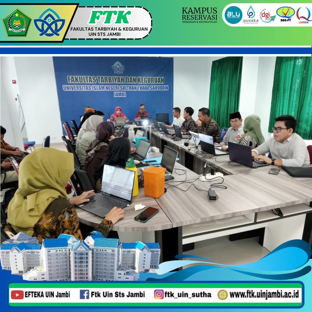 FTK Gelar Rapat Pengisian IKU 2026 dan Evaluasi Awal Semester Genap