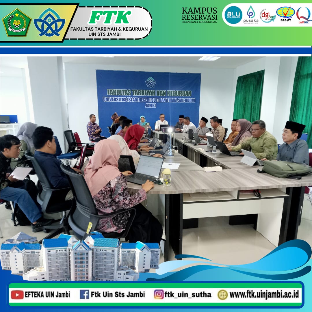 FTK Matangkan Persiapan PLP dan KKN, Siapkan Mahasiswa Terjun ke Lapangan