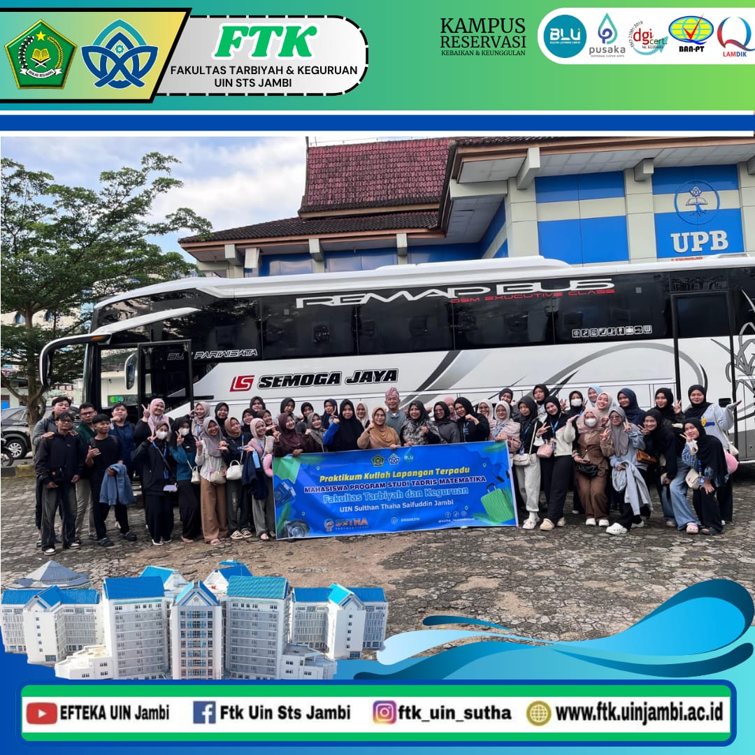 Menapaki Pengalaman Nyata: Mahasiswa Tadris Matematika Ikuti PKLT di Yogyakarta